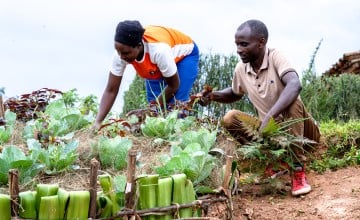 Couple in Rwanda