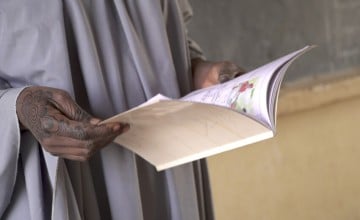 Apprendre Ensemble (Learning Together). Photo: Concern Worldwide.