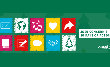 Concern's 10 Days of Action