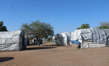 New Bandi Community eco-village, Tana River, Kenya. October 2025. Photo: Charlotte Woellwarth/Concern Worldwide.