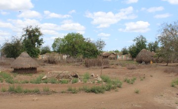 Old Bandi Community destroyed by 2023-2024 floods, Tana River, Kenya. Photo: Charlotte Woellwarth/Concern Worldwide. 
