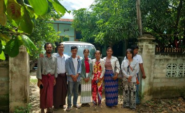 Local partner programme participants. Photo: Amy Rose McGovern/Concern Worldwide.