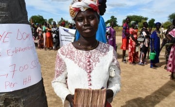 Woman in South Sudan 