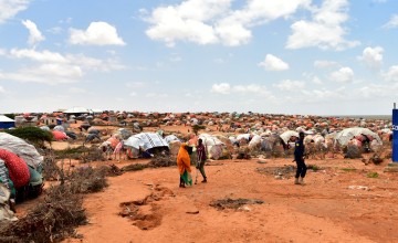 Istanbul refugee camp in Kismayo. Photo: SCC/Concern Worldwide.