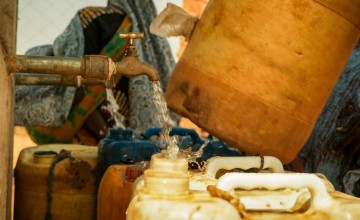 Water point, Somali Region, Ethiopia. Photo: Adnan Ahmed/Concern Worldwide.