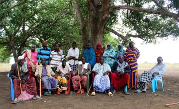 Odole Community, Tana River. Photo: Charlotte Woellwarth/Concern Worldwide.