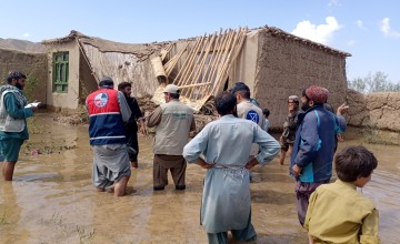 On 21 May 2026, severe floods and heavy rainfall struck the northeast of Afghanistan, causing widespread destruction across Takhar and Badakhshan provinces. The floods damaged homes, agricultural lands, and vital infrastructure, leaving hundreds of families displaced and in urgent need of humanitarian assistance.