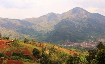 The Mabayi mountains in Burundi. Credit: Concern Worldwide