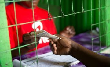 The impacts of cash versus vouchers in the Democratic Republic of Congo. Photo: Concern Worldwide.