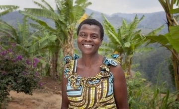 Community Health Worker Jeannette Icimanishatse (52), Bukinanyana, Cibitoke, Burundi