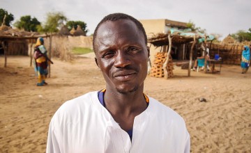 Hassan Ismail is the chairman of his town’s disaster risk reduction committee