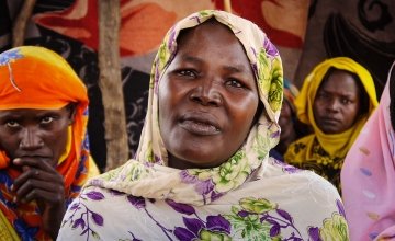 Achta Brahim is the leader of the women’s self help group in Korore, Chad.
