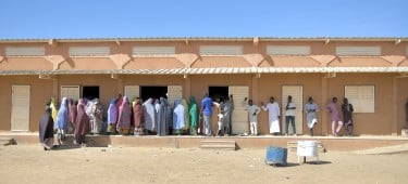 A school refurbished by Concern in Tillabéry region, Niger, as part of Learning Together (Apprendre Ensemble). Photo: Concern Worldwide