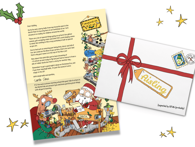 Santa letter 2025