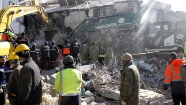 Teams carry out search and rescue operations in the rubble caused by two earthquakes in Adiyaman, Turkey Photo: Concern Worldwide