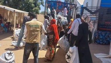Humanitarian aid has reached war-weary civilians in Sudan where a major conflict has been raging for half a year displacing over 5.7 million people.