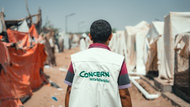 Concern staff in Yemen 