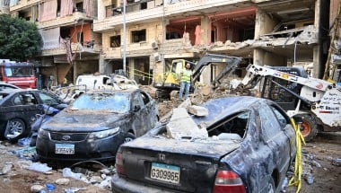 Lebanon wreckage