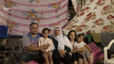 Family in Lebanon 