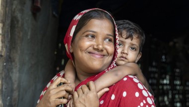 Mother and daughter 