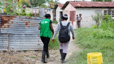 People in Haiti 