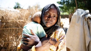 Woman in Sudan 