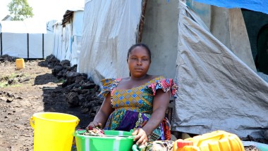 Woman in DRC 