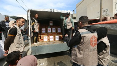 Concern Worldwide is supporting our Alliance2015 partner CESVI respond to the emergency in Gaza. CESVI has brought 18 tonnes of therapeutic food to 10 clinics and hospitals located in Rafah and Deir al-Balah to save severely malnourished children. 