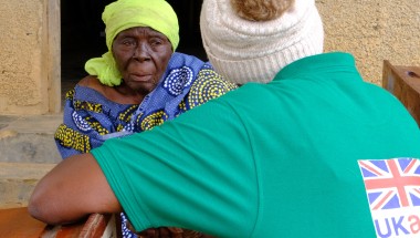 Woman in DRC