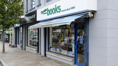 Concern&#039;s bookshop in Holywood, Co Down. Photo: Darren Vaughan/Concern Worldwide