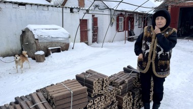 Woman in Ukraine