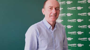 Gerry Morgan, founder and director of Harvard Manufacturing in Newry, Co Down