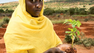 woman in Ethiopia
