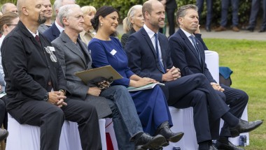 Sayyeda at memorial 