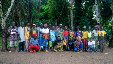Foindu community members. Photo: Eugene Ikua/Concern Worldwide.