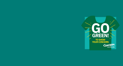 Go Green for Concern!