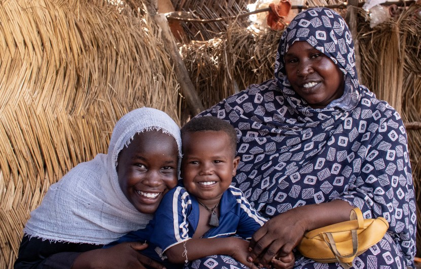 Dehlia and her family