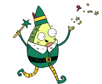 Avocado magic elf 2025