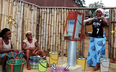 Village well 