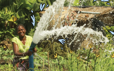 Solar water pump