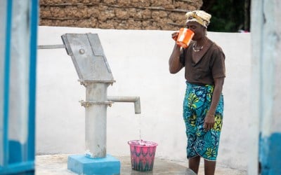Village well