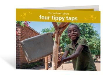 Four tippy taps
