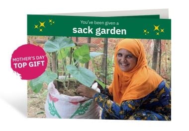 Sack garden
