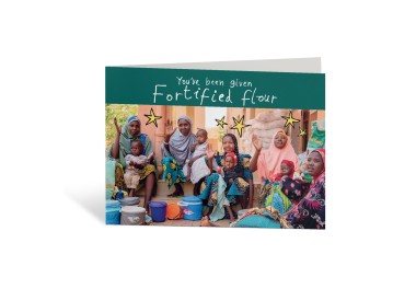 Fortified flour
