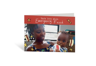 Emergency food