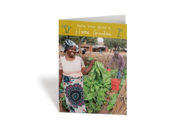 Home garden