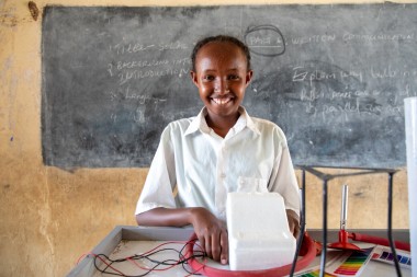 Empower her future