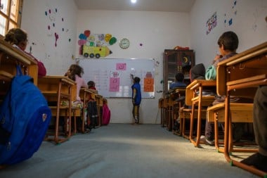 Rebuild a classroom