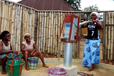 Village well
