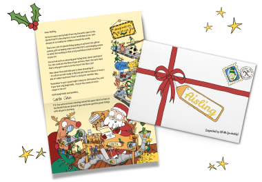 Santa letter 2025